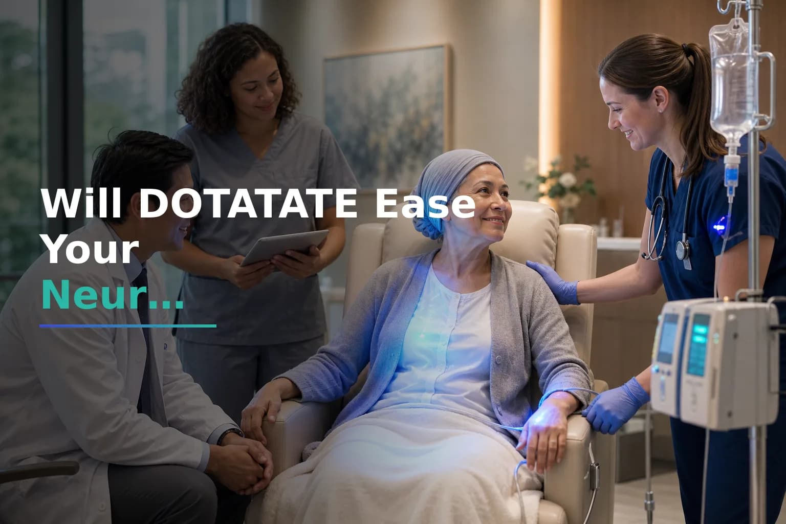 Will Lu-177 DOTATATE Make My Neuroendocrine Tumor Symptoms Better? What Patients with Metastatic NETs Can Expect