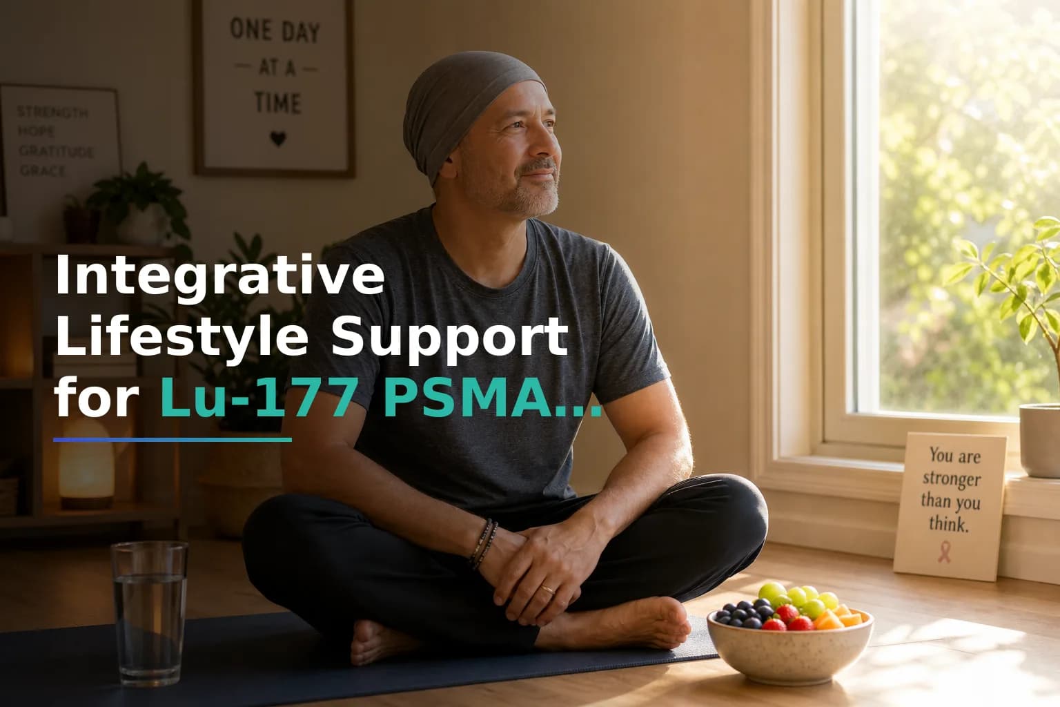 What Integrative Therapies and Lifestyle Changes Can Support Lu-177 PSMA Treatment in Men with PSMA-Positive Prostate Cancer?