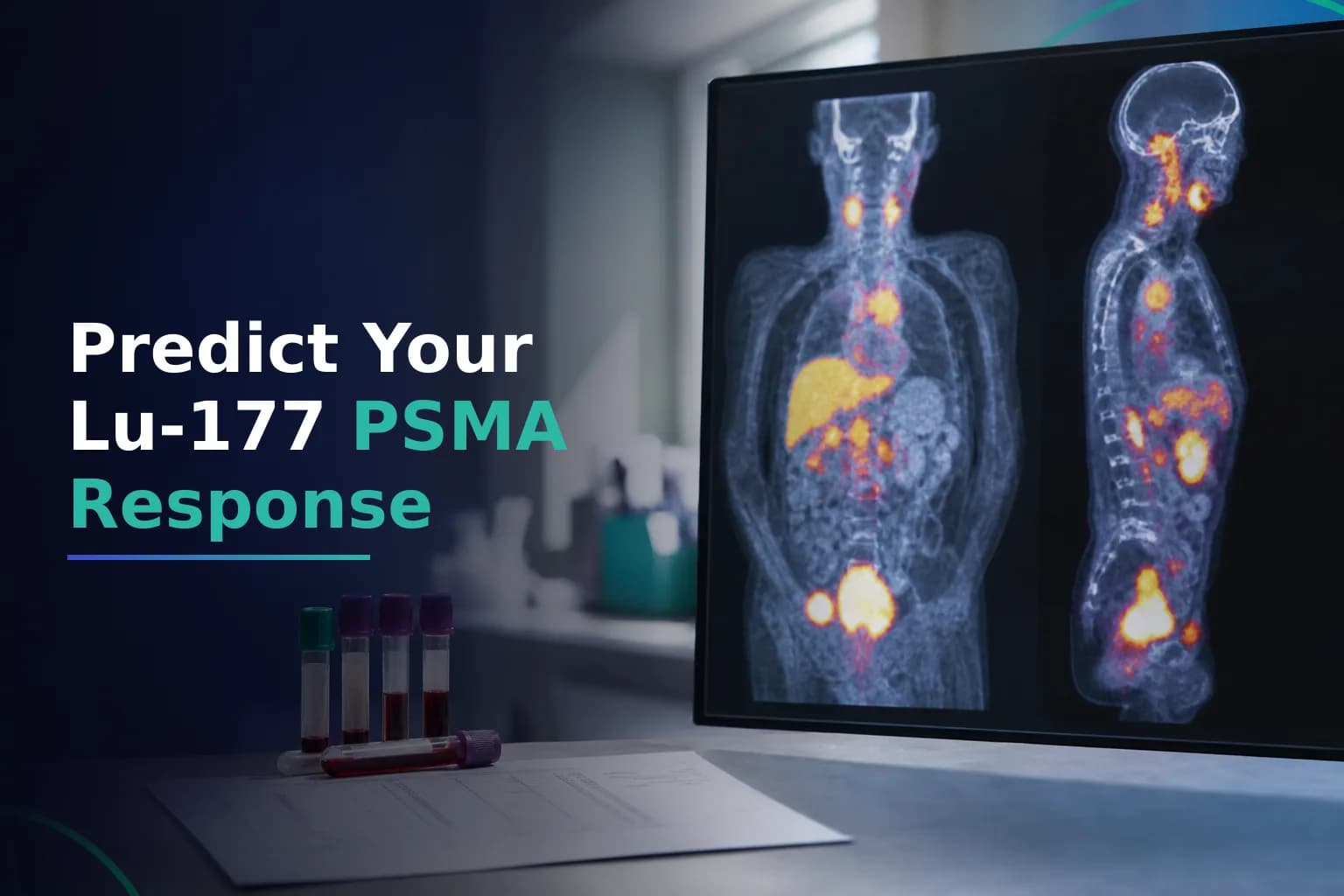 What Baseline Factors Predict Whether You'll Respond Well to Lu-177 PSMA Therapy - Understanding Your Prognosis Before Treatment Starts