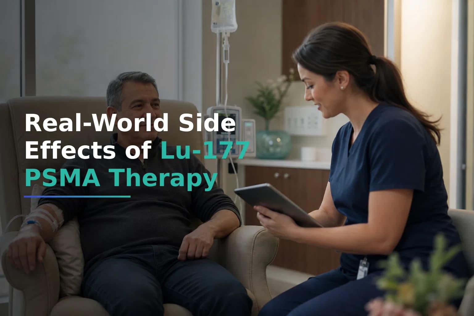 What Are the Real-World Side Effects of Lu-177 PSMA Therapy for Metastatic Castration-Resistant Prostate Cancer โ and How Do Doctors Manage Them?