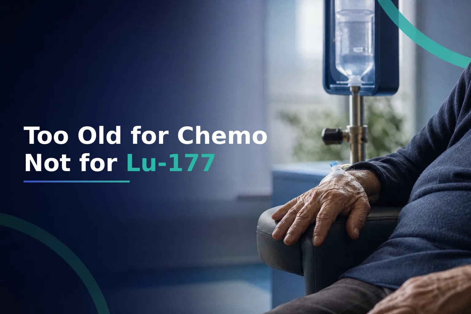 I'm 78 Years Old and Too Frail for Chemotherapy โ Can I Still Get Lu-177 PSMA Therapy? What the Evidence Says About Age and Fitness