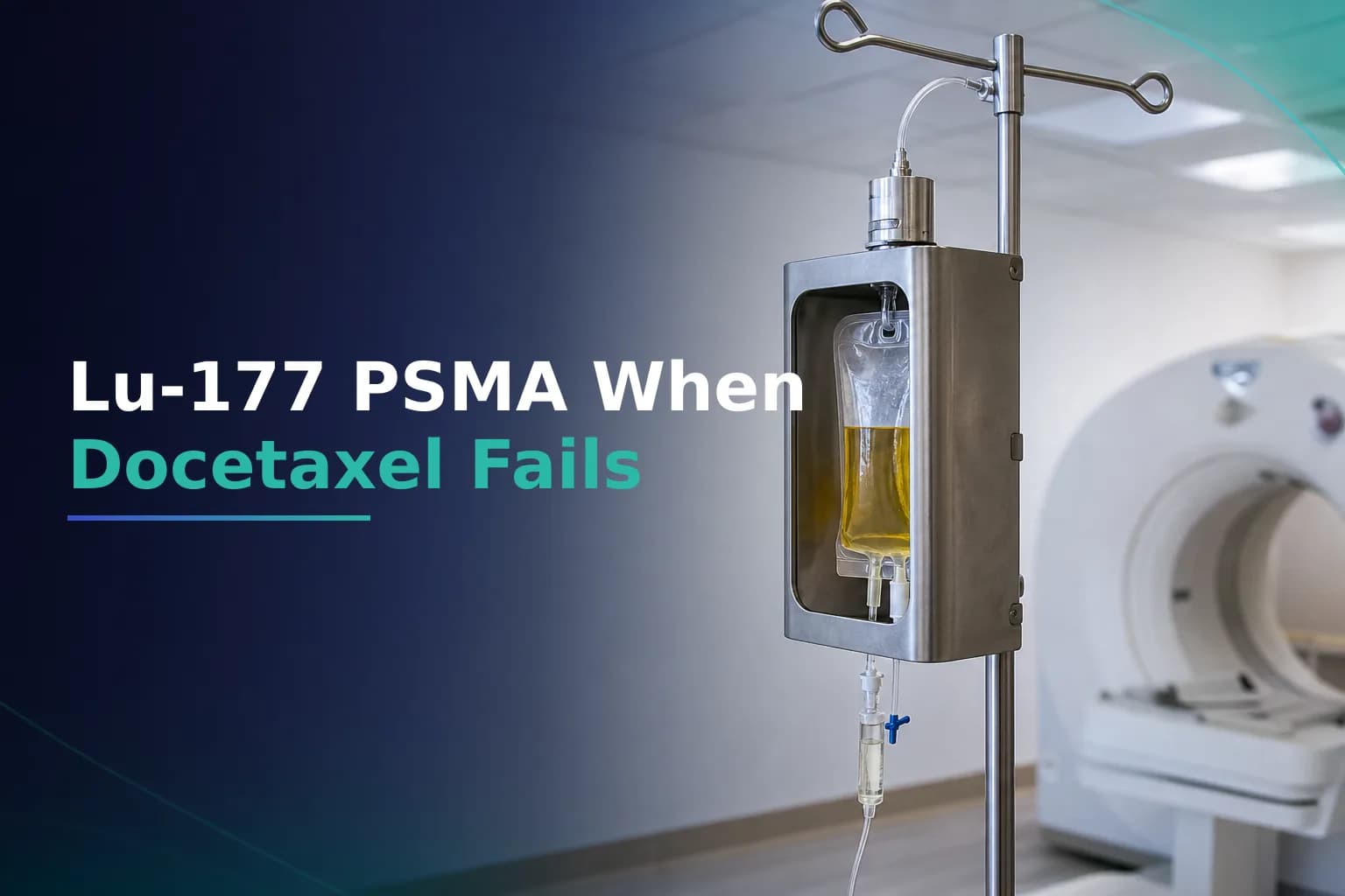 Lu-177 PSMA After Docetaxel: mCRPC Eligibility Guide