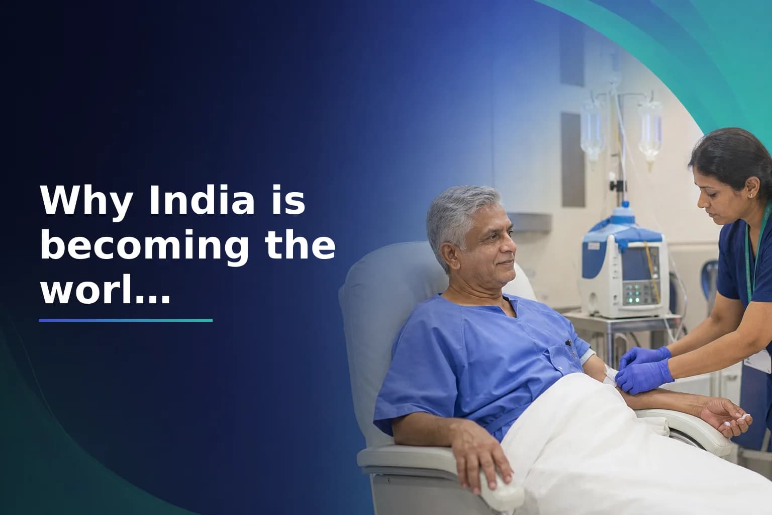 Why India is becoming the world's destination for Lutetium therapy.