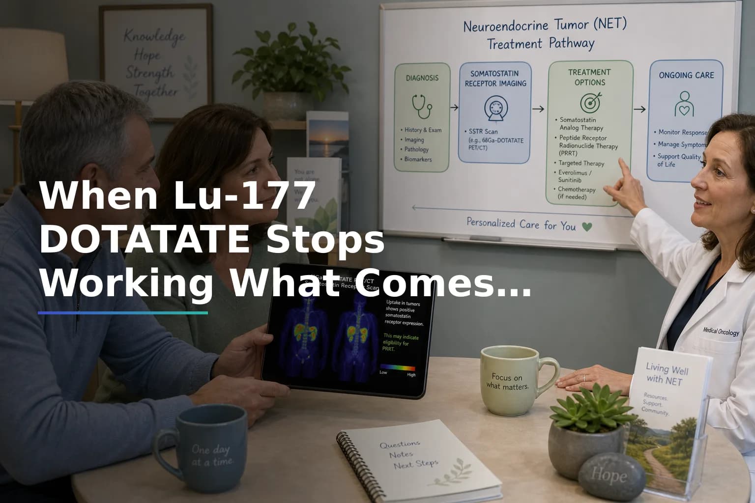 What Are My Options If Lu-177 DOTATATE Stops Working for My Gastroenteropancreatic Neuroendocrine Tumor โ and What Does the Evidence Say About Next Steps?