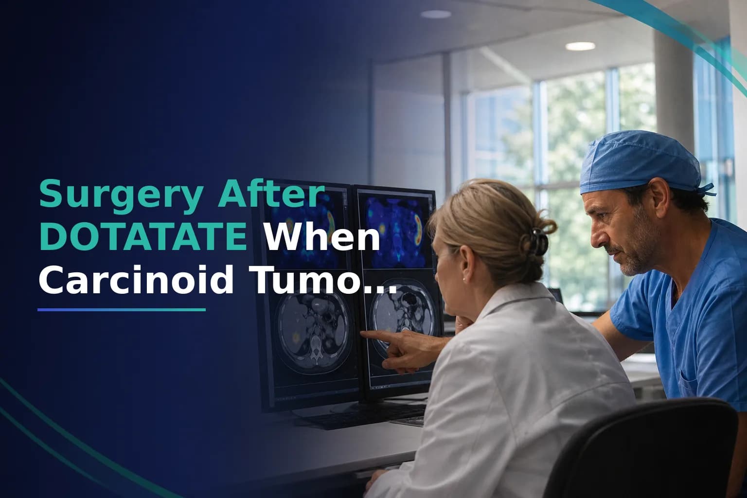 If My Carcinoid Tumor Shrinks on Lu-177 DOTATATE, Can I Have Surgery Afterward โ What the Evidence Says About Combining DOTATATE Response with Surgical Resection