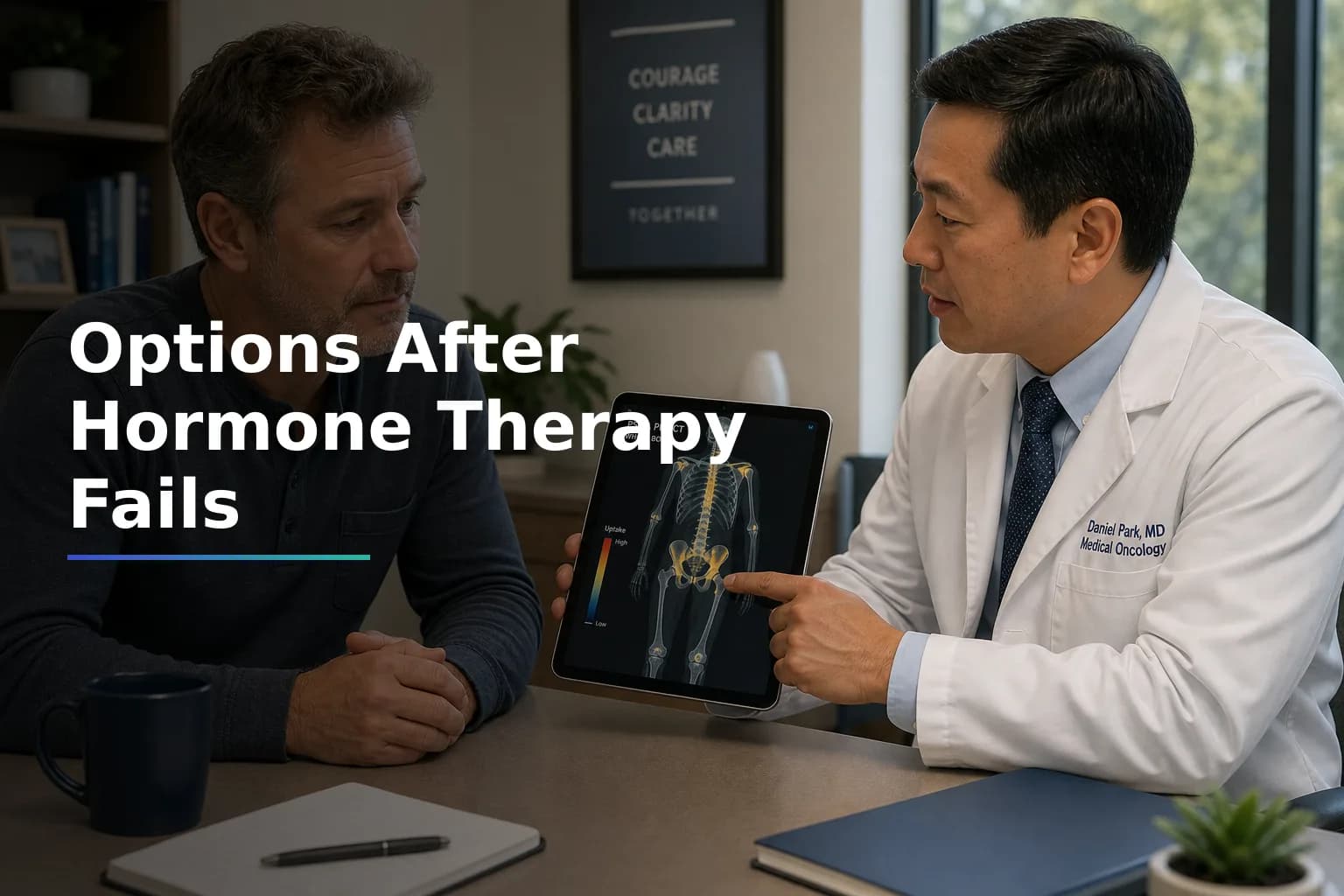 My Prostate Cancer Stopped Responding to Hormone Therapy โ What Are My Options Before Chemotherapy?