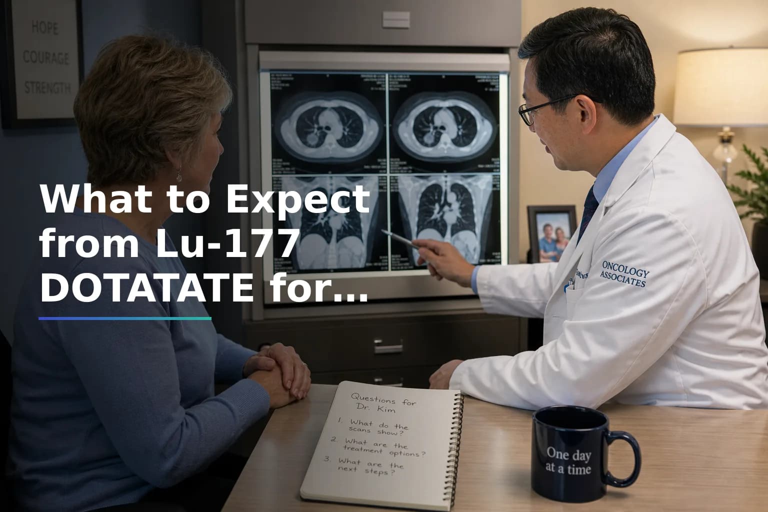What Can I Realistically Expect from Lu-177 DOTATATE for a Metastatic Neuroendocrine Tumor โ How Do Doctors Measure Whether It Is Working?