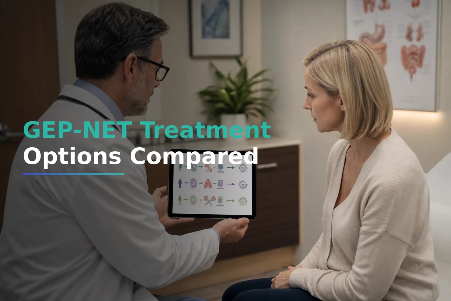 How Does Lu-177 DOTATATE Compare to Other Treatment Options for Gastroenteropancreatic Neuroendocrine Tumors โ What Should Patients Know Before Choosing?