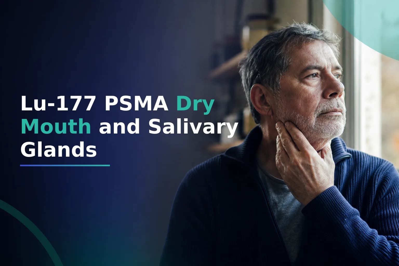 Will Lu-177 PSMA Cause Dry Mouth and Salivary Gland Damage โ What Men with Bone Metastases Should Know