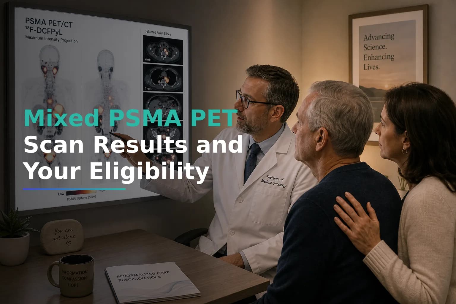What Are My Real Chances of Qualifying for Lu-177 PSMA Therapy If My PSMA PET Scan Shows Mixed Results โ Some Lesions Positive, Some Not?
