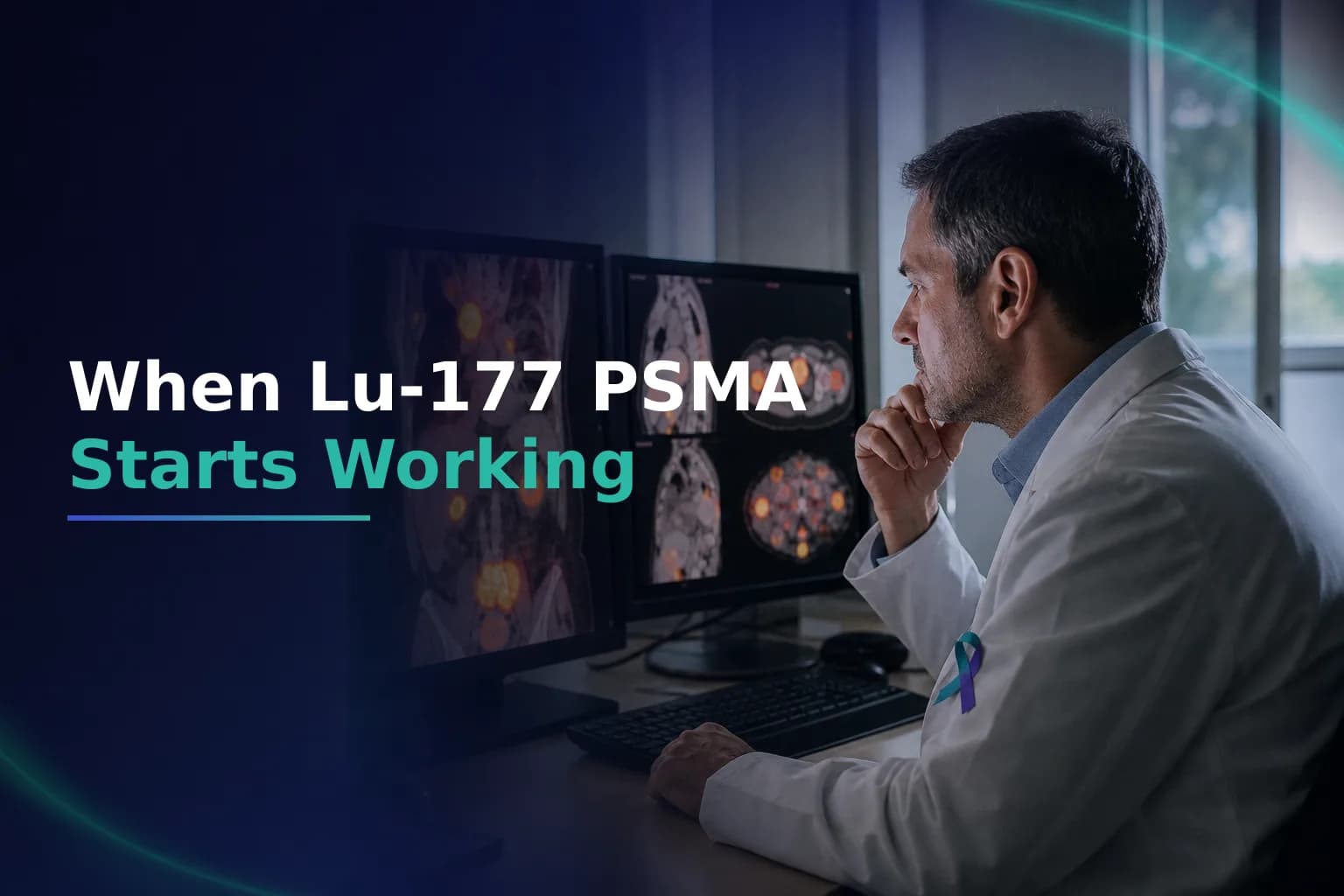 How Long Until Lu-177 PSMA Shrinks Your Tumor โ What Response Timelines and Scans Show About Treatment Success