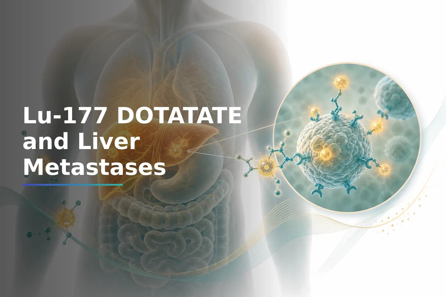 Does Lu-177 DOTATATE Still Work If My Carcinoid Tumor Has Spread to My Liver? What the Evidence Says