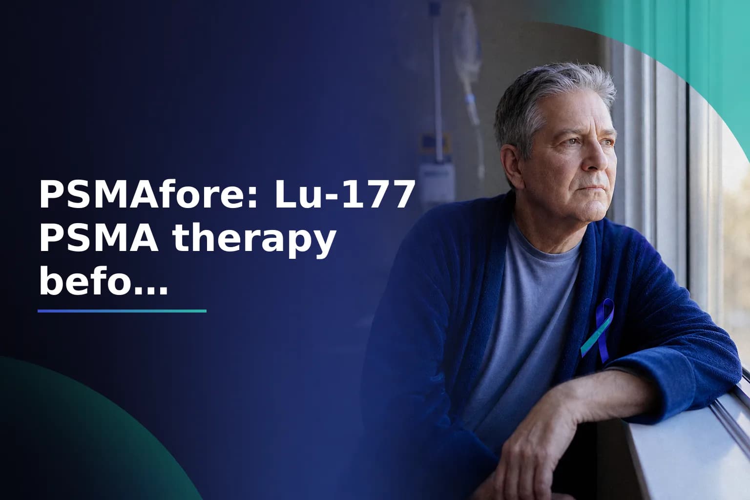 PSMAfore: Lu-177 PSMA therapy before chemotherapy shows benefit.