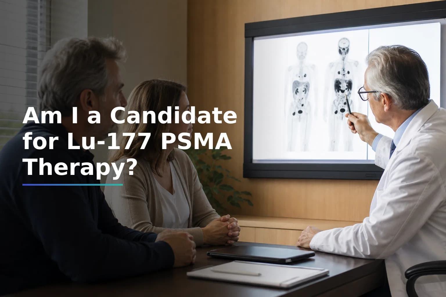 Am I a Candidate for Lu-177 PSMA Therapy? A Plain-Language Guide to Eligibility for Men with Metastatic Castration-Resistant Prostate Cancer