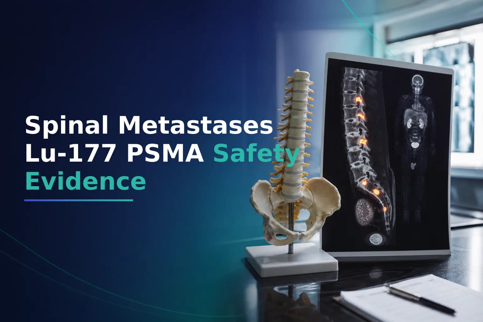 If My Bone Metastases Are in My Spine or Near My Spinal Cord, Is Lu-177 PSMA Safe โ What the Evidence Says About Lesion Location and Toxicity