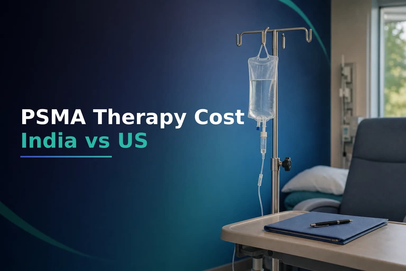 Lu-177 PSMA Therapy Cost in India vs the US: Real Numbers