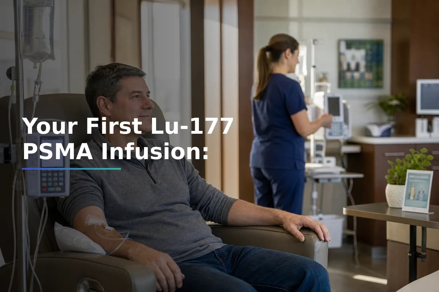 What Happens During a Lu-177 PSMA Infusion? A Step-by-Step Guide for First-Time Patients