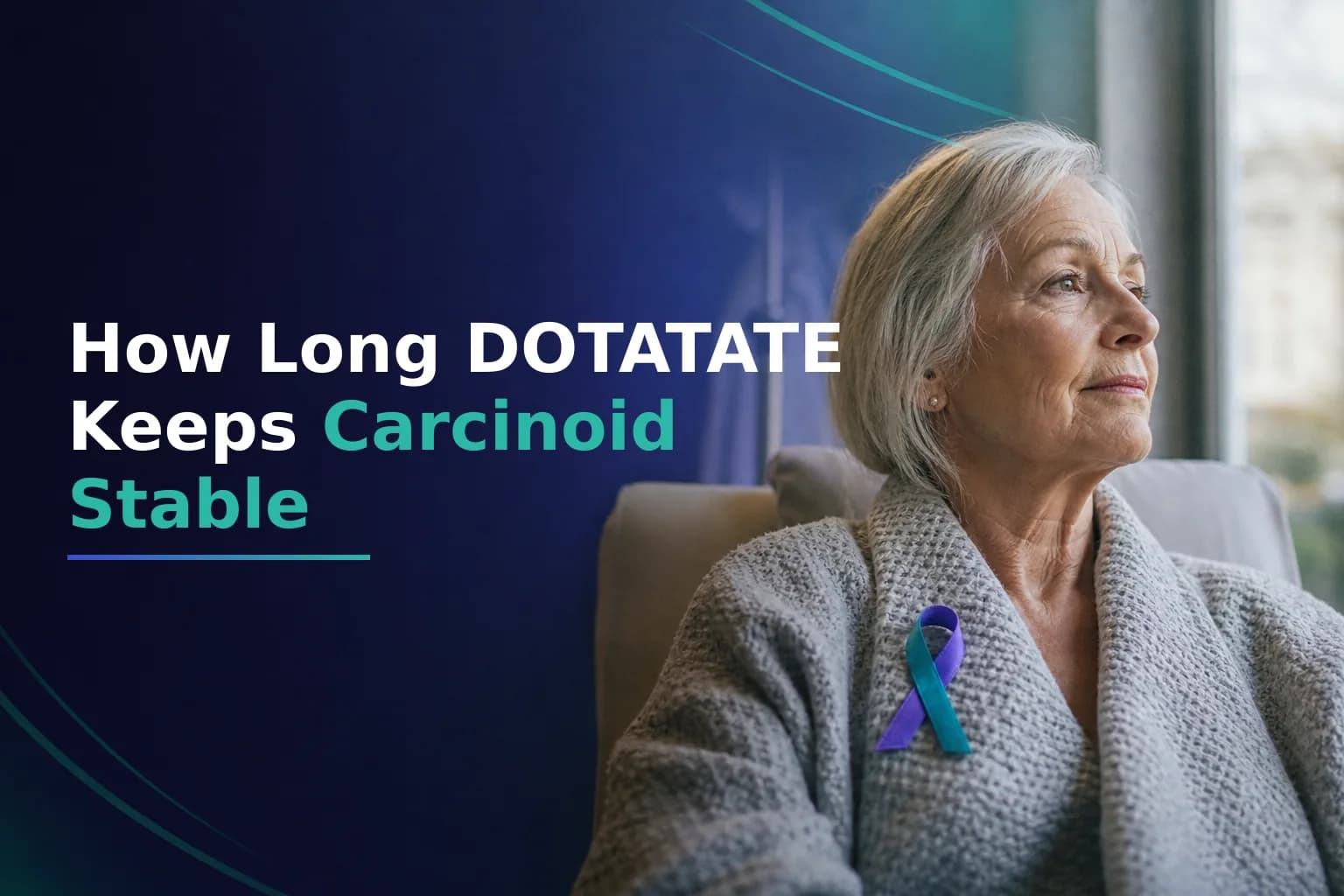 How Long Can Lu-177 DOTATATE Keep My Carcinoid Tumor Stable? What Progression-Free Survival Data Says About Your Timeline