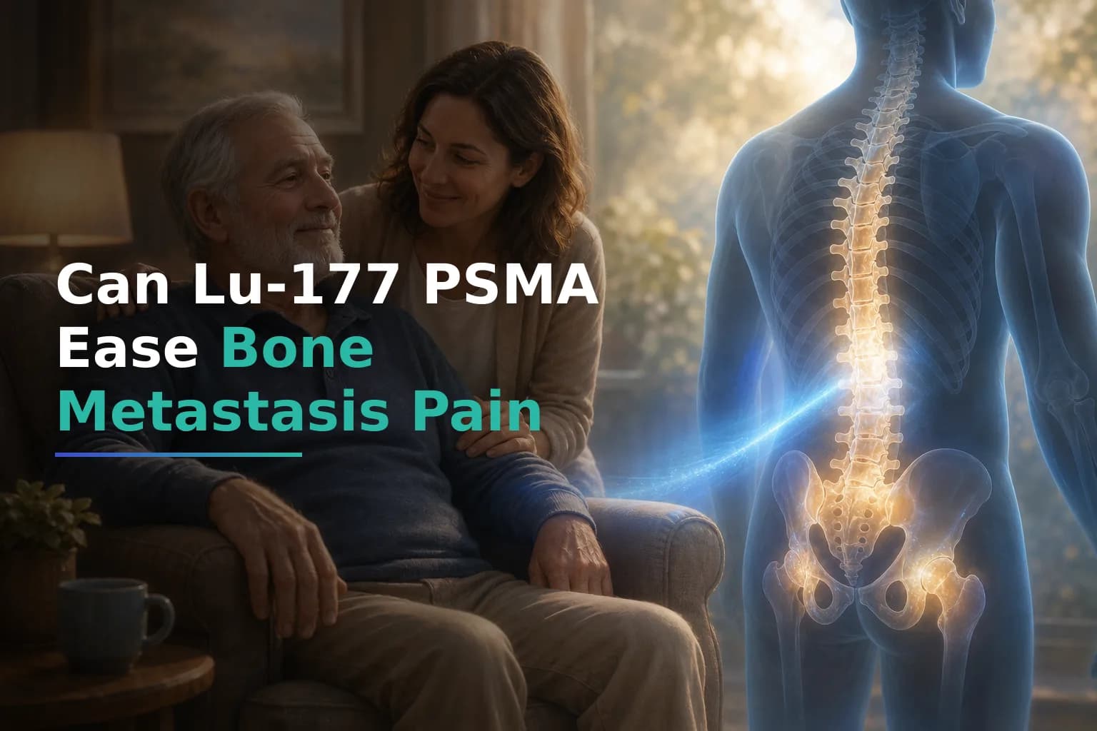 My Bone Metastases Are Causing Severe Pain โ Can Lu-177 PSMA Therapy Help, and What Does the Evidence Say About Pain Relief?