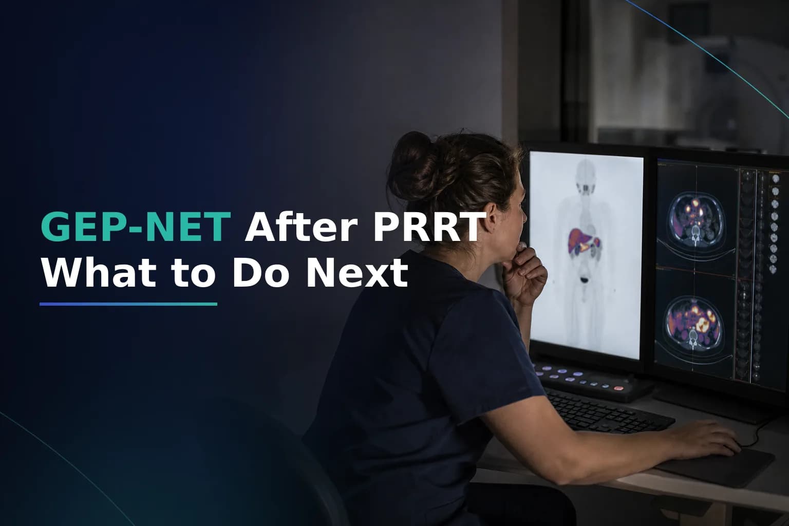 When Lu-177 DOTATATE Stops Working: Progressive Disease and Treatment Resistance in Advanced GEP-NET - What to Do Next