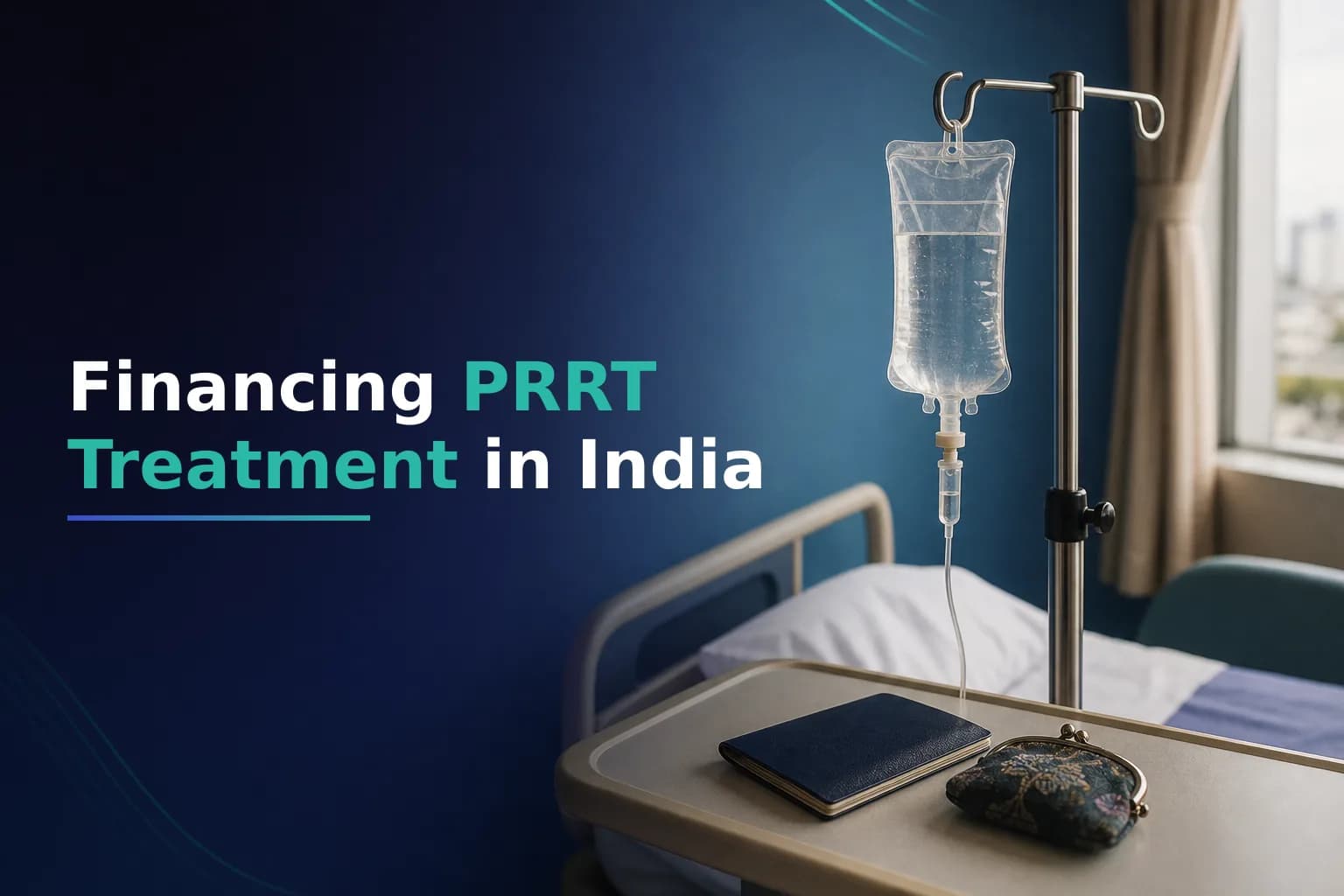 Medical Tourism Loans for Lu-177 DOTATATE PRRT in India