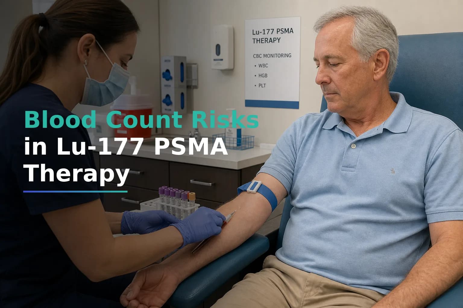 Bone Marrow Suppression and Low Blood Counts During Lu-177 PSMA Therapy: What Causes It, When It Is Dangerous, and How to Stay Safe