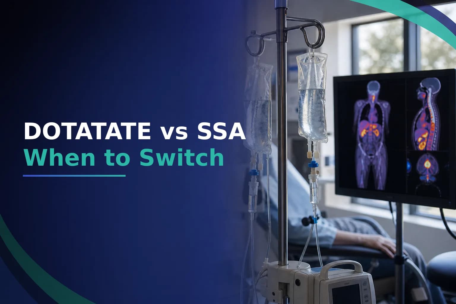 Lu-177 DOTATATE vs Somatostatin Analogues for GEP-NETs: When to Switch Therapies and What the Evidence Shows